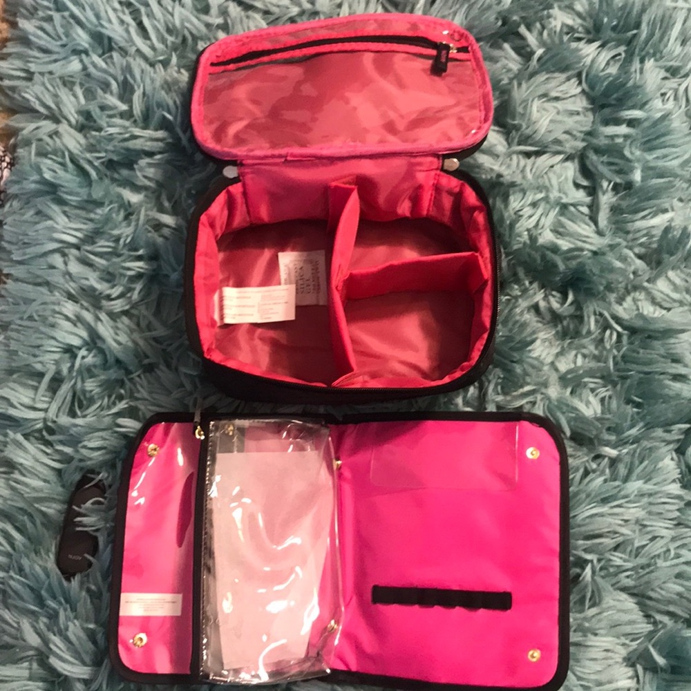 Makeup bag—2 piece set